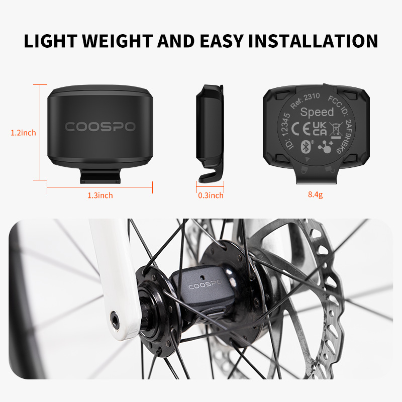 مستشعر سرعة/إيقاع الدراجة CooS - مراجعة Tablet Accessories وسعره