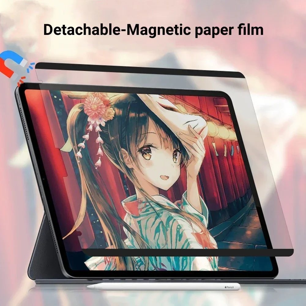 فيلم مغناطيسي مثل الورق لينوفو - مراجعة Cheap Tablet Accessories وسعره