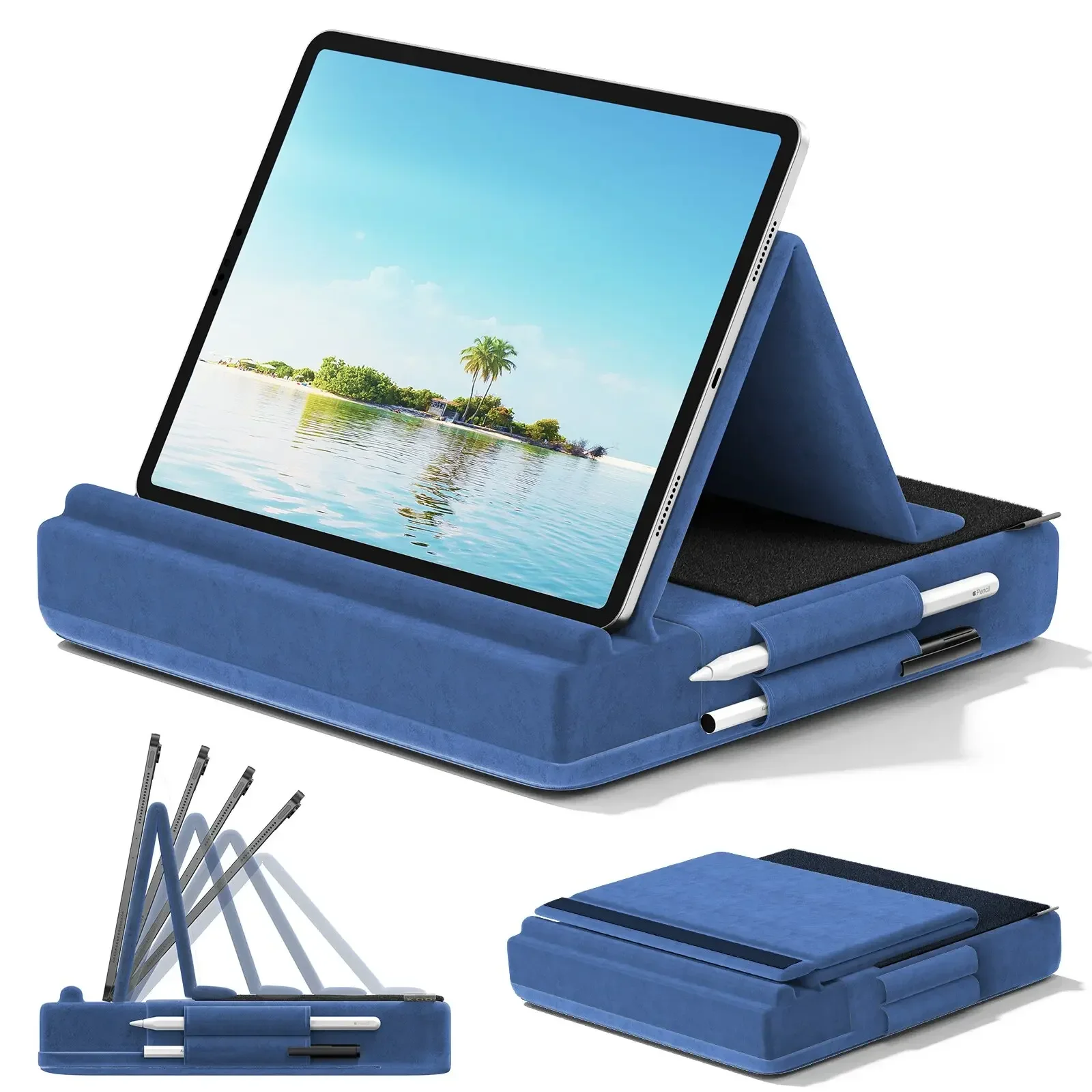 حامل وسادة لوحي مطور متعدد الز - مراجعة Cheap Tablet Accessories وسعره