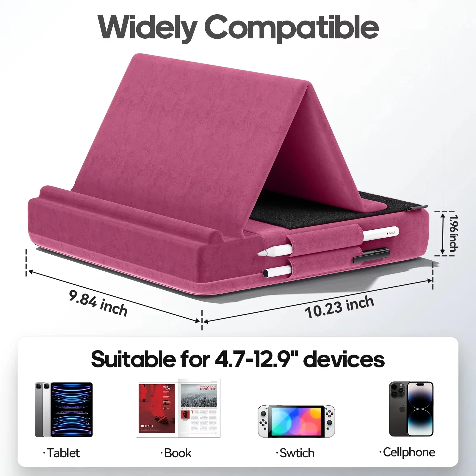 حامل وسادة لوحي مطور متعدد الز - مراجعة Cheap Tablet Accessories وسعره