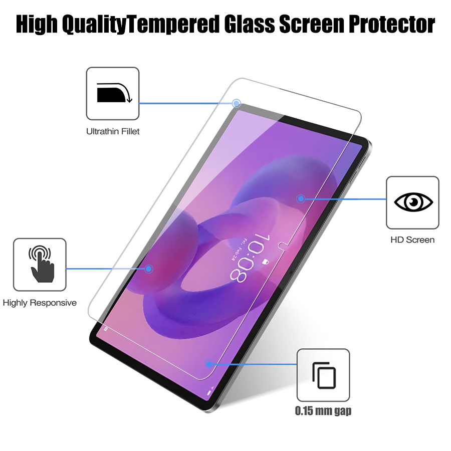 2 قطعة واقي شاشة من الزجاج الم - مراجعة Cheap Tablet Accessories وسعره