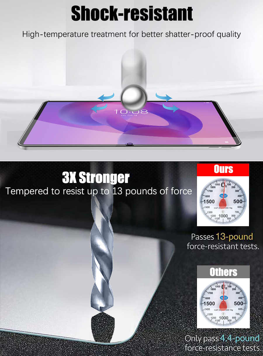 2 قطعة واقي شاشة من الزجاج الم - مراجعة Cheap Tablet Accessories وسعره