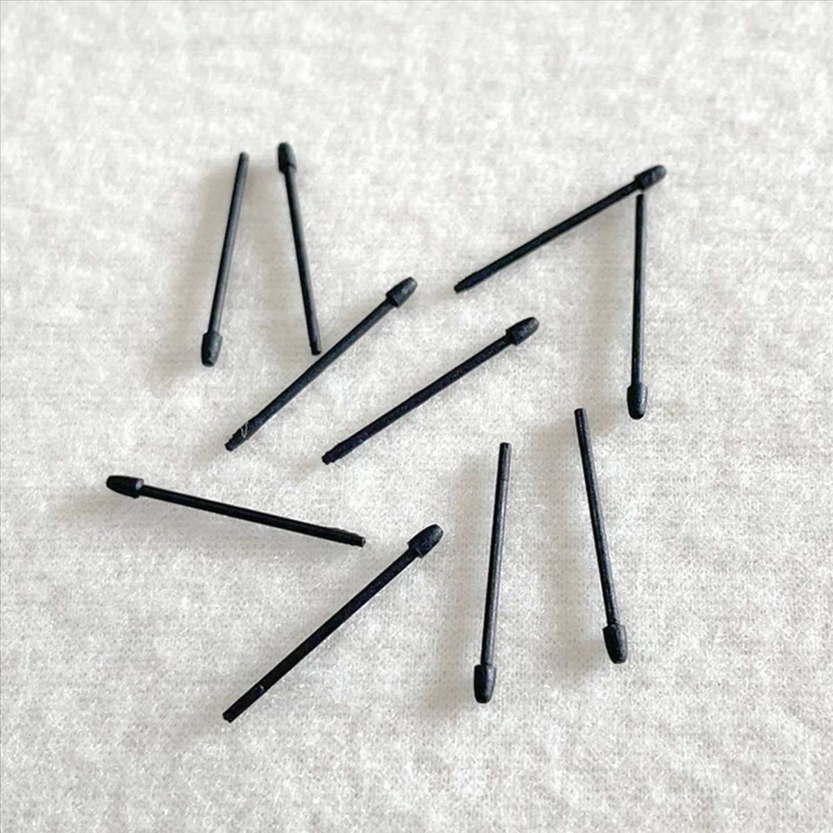 BaoBao- 50 قطعة من أقلام التحد - مراجعة Stylus Replacement Tip وسعره