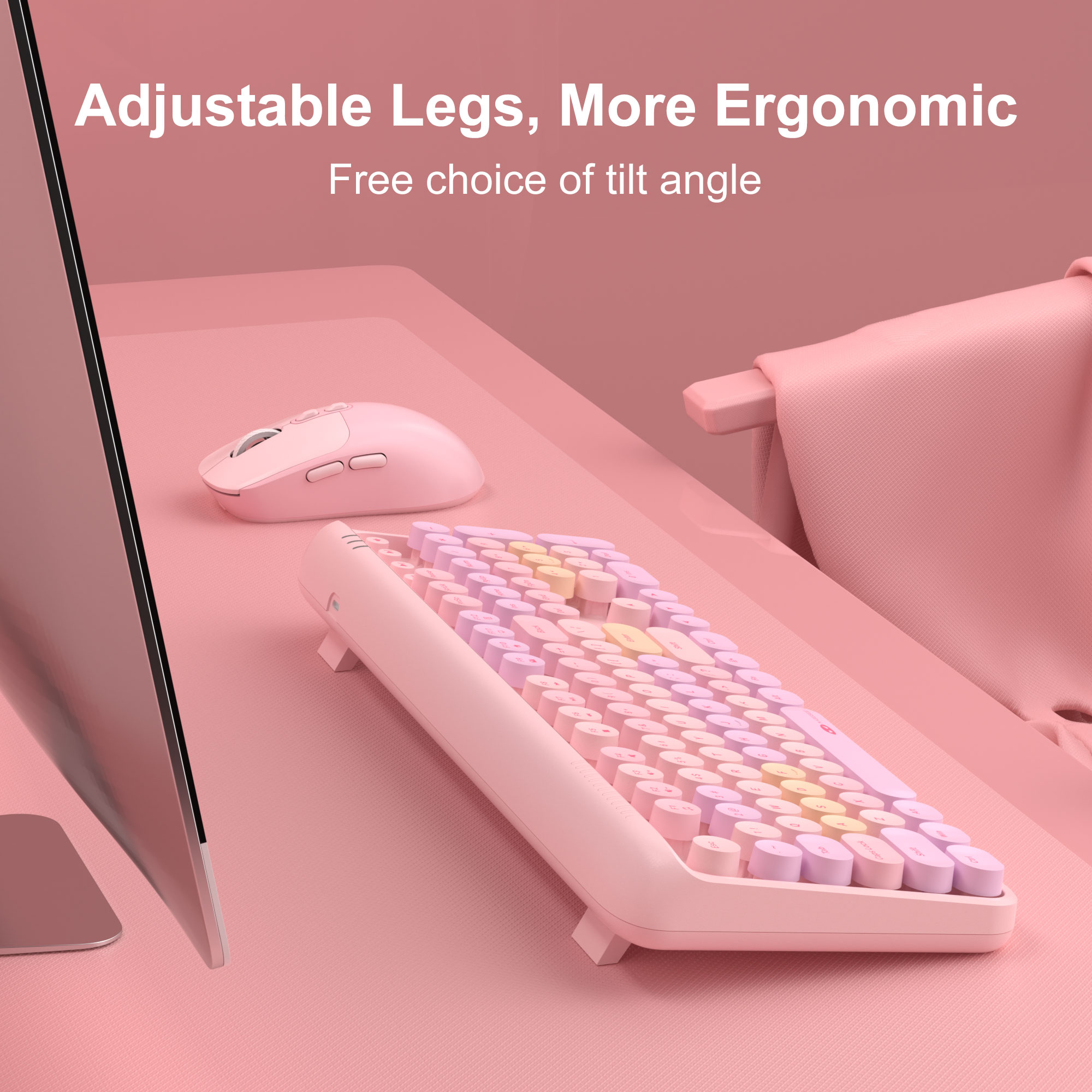MageGee V920 لوحة مفاتيح ألعاب - مراجعة Tablet Accessories Set وسعره