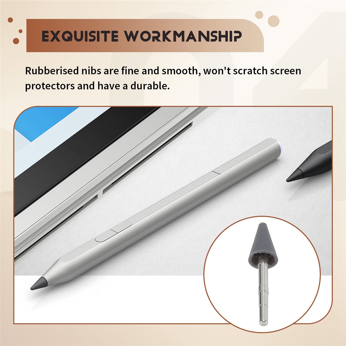 رؤوس أقلام ستايلس أكتيف فايز ب - مراجعة Stylus Replacement Tip وسعره