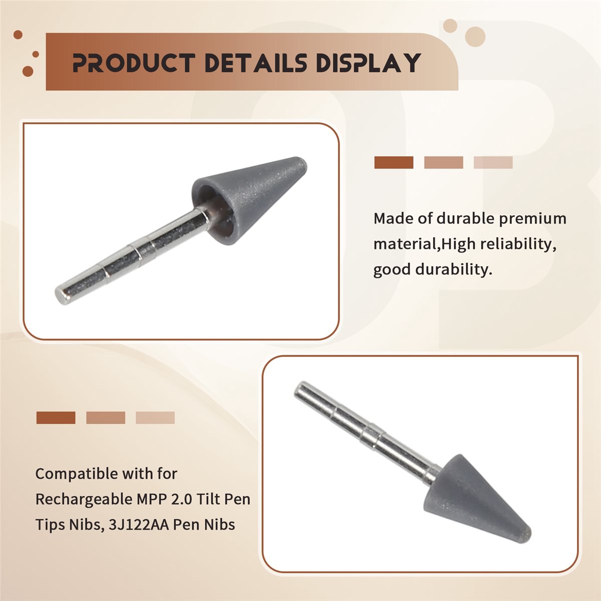 رؤوس أقلام ستايلس أكتيف فايز ب - مراجعة Stylus Replacement Tip وسعره