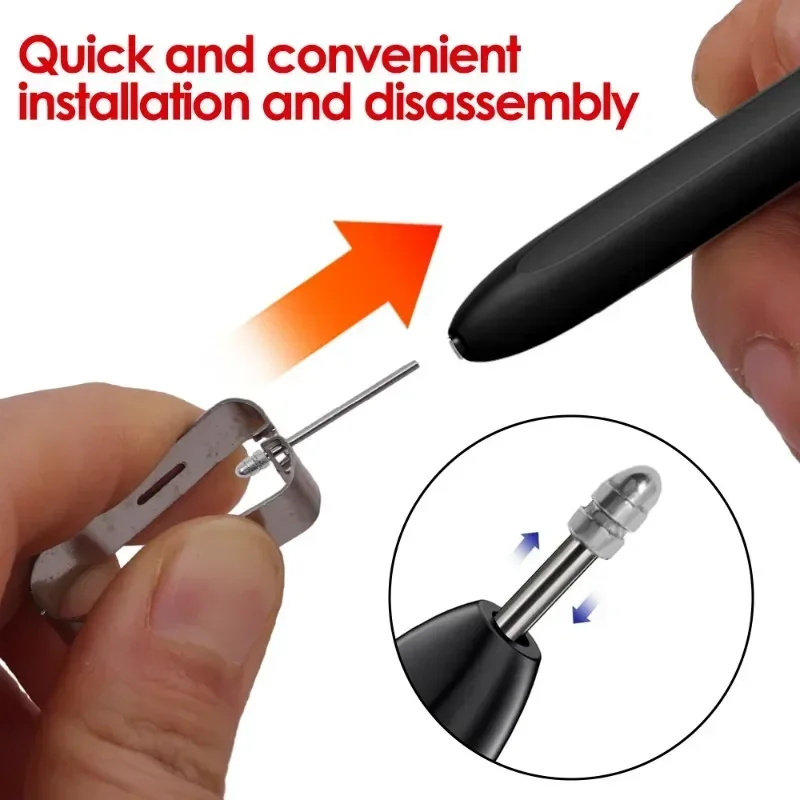نصائح القلم المعدني لهاتف Sams - مراجعة Stylus Replacement Tip وسعره