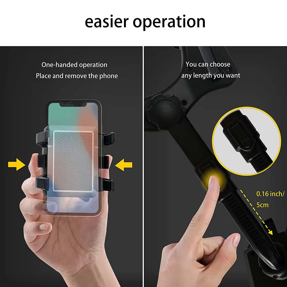 حامل هاتف مرآة الرؤية الخلفية  - مراجعة Car Accessories Tablet Holder وسعره