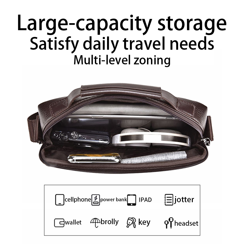 حقيبة أعمال متينة مقاومة للتآك - مراجعة Tablet Shoulder Bag وسعره
