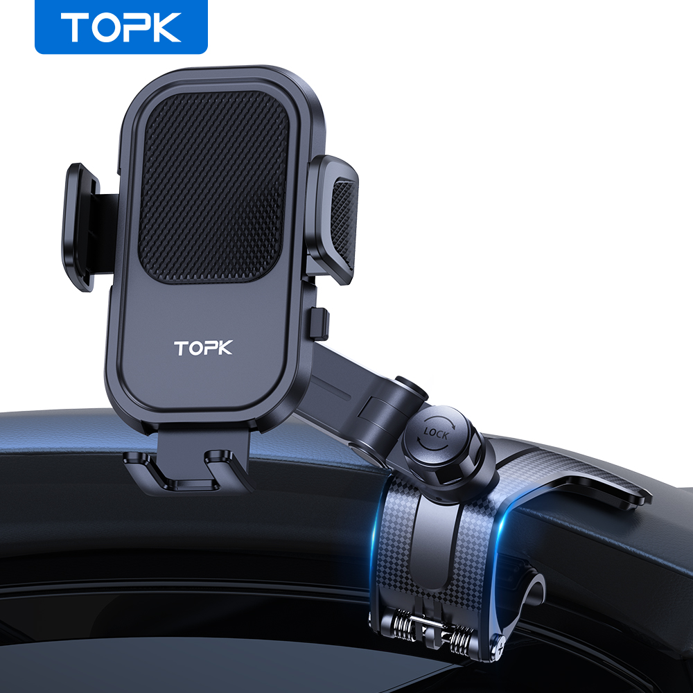 Topk-حامل هاتف محمول عالمي للو - مراجعة Car Accessories Tablet Holder وسعره