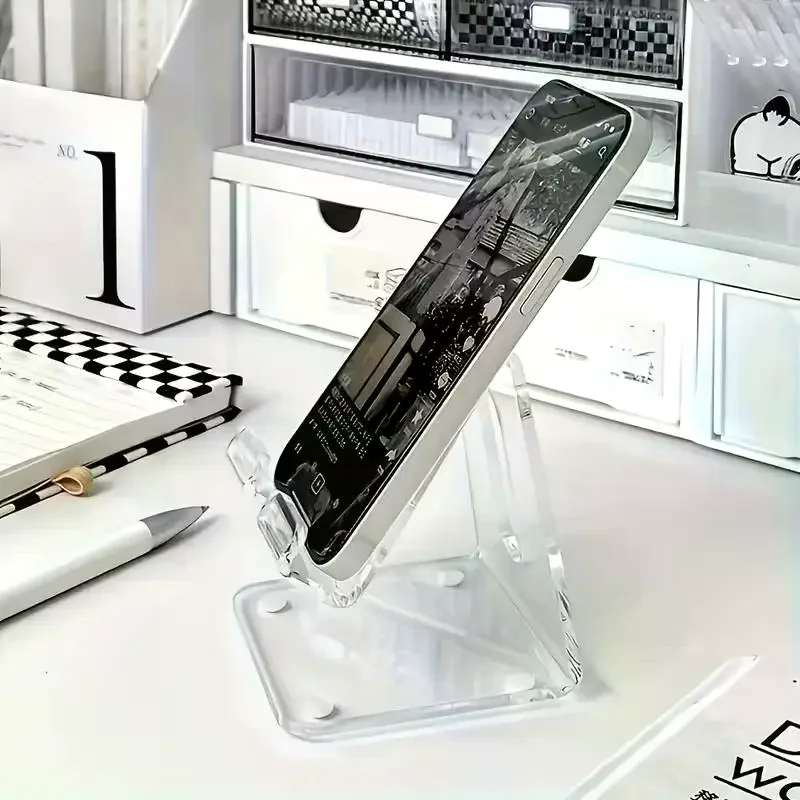 حامل هاتف شفاف من الأكريليك، ح - مراجعة Tablet Accessories وسعره