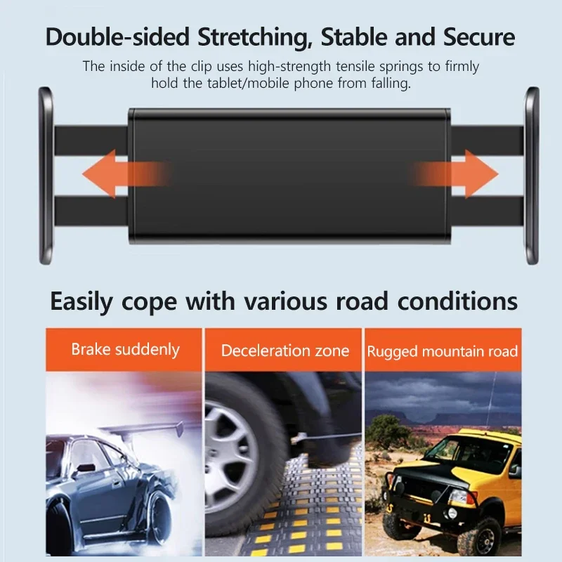 حامل مسند الرأس للسيارة لتسلا  - مراجعة Car Accessories Tablet Holder وسعره