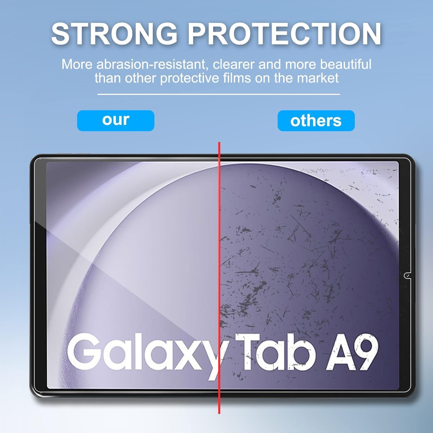 لسامسونج غالاكسي تبويب A9 SM-X - مراجعة Cheap Tablet Accessories وسعره