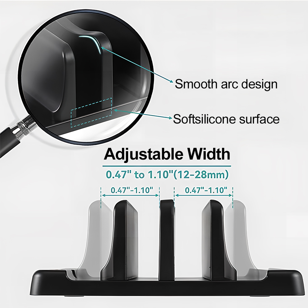 حامل كمبيوتر محمول من مادة ABS - مراجعة Tablet Accessories وسعره
