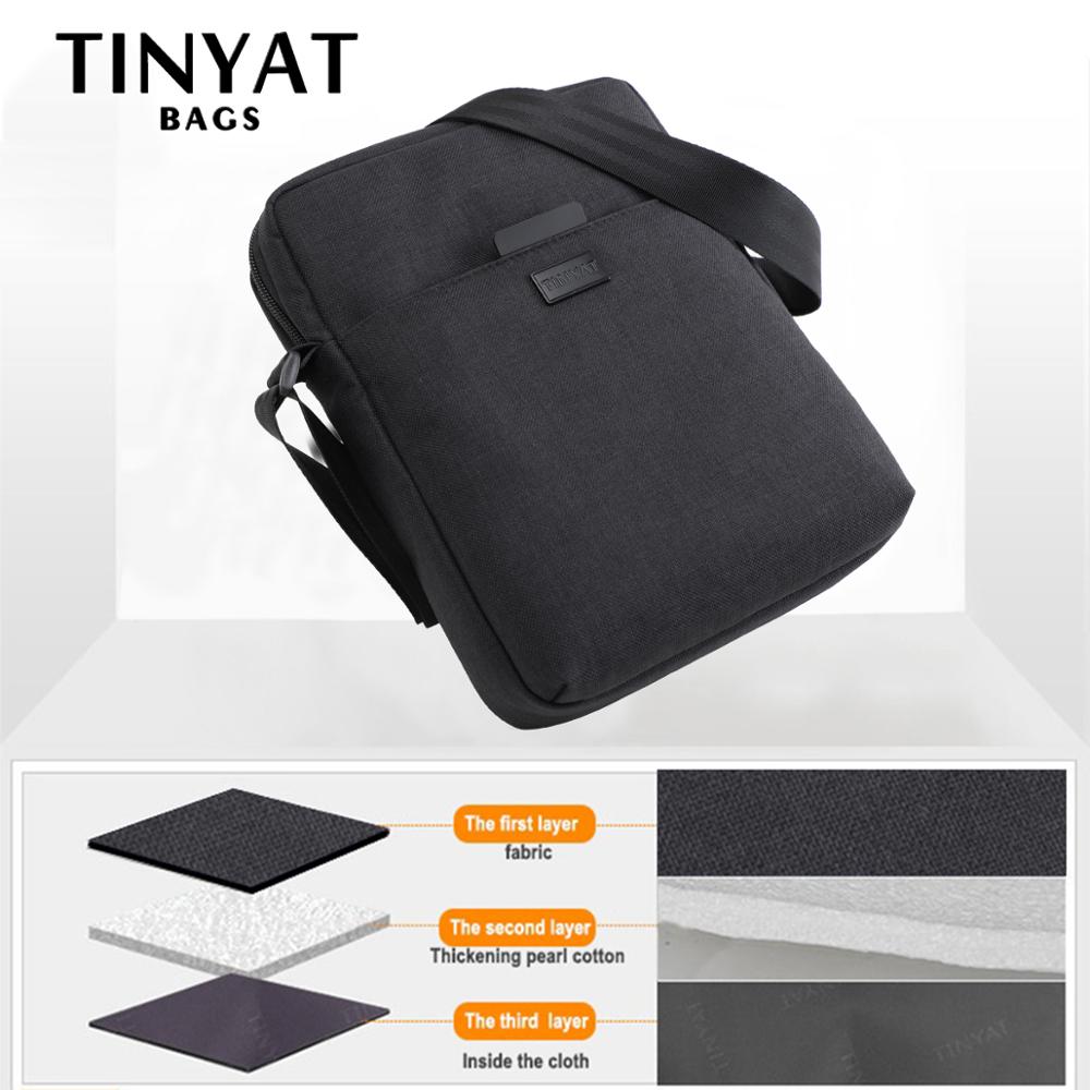 TINYAT حقائب رجالية حقيبة كتف  - مراجعة Tablet Shoulder Bag وسعره