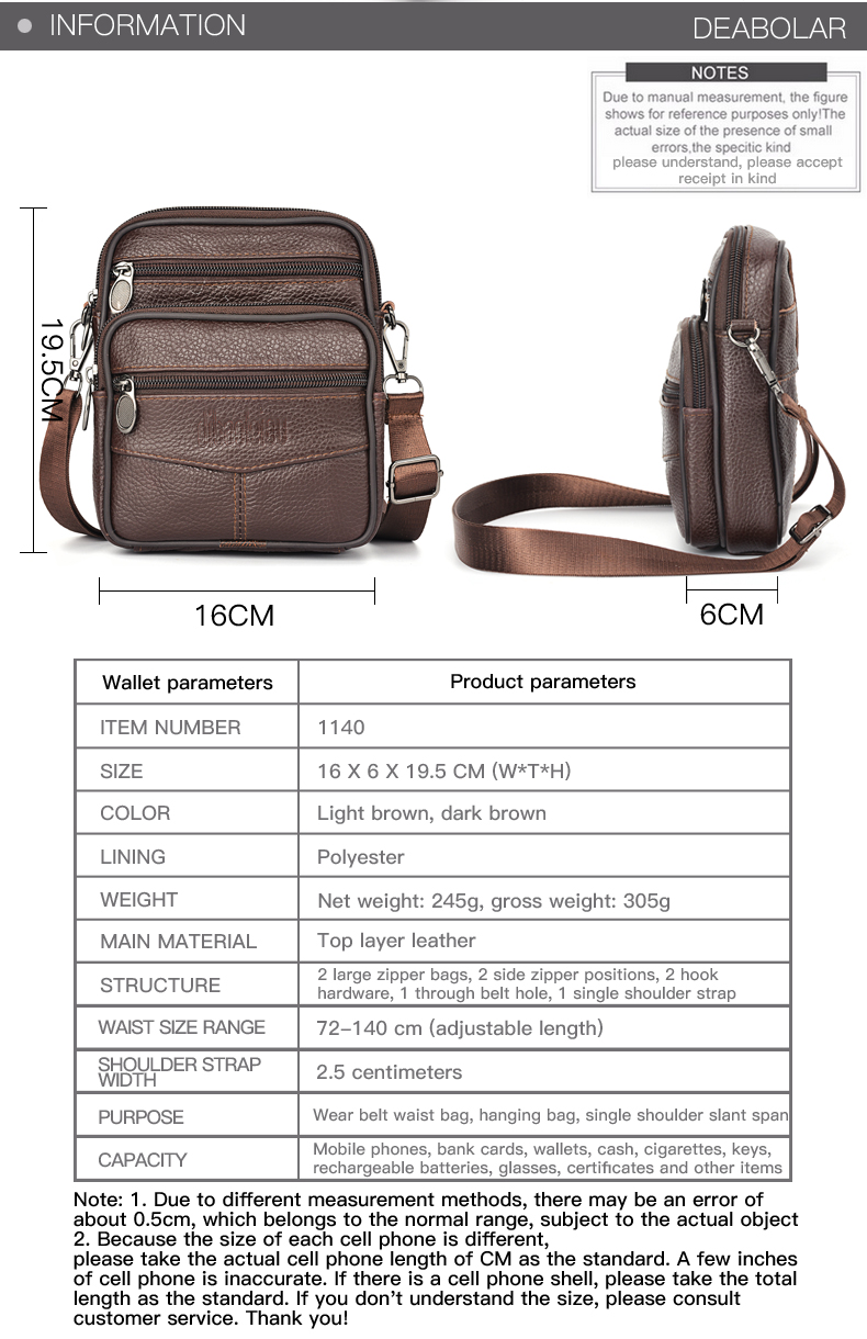 حقيبة كروس رجالية جديدة من الج - مراجعة Tablet Shoulder Bag وسعره