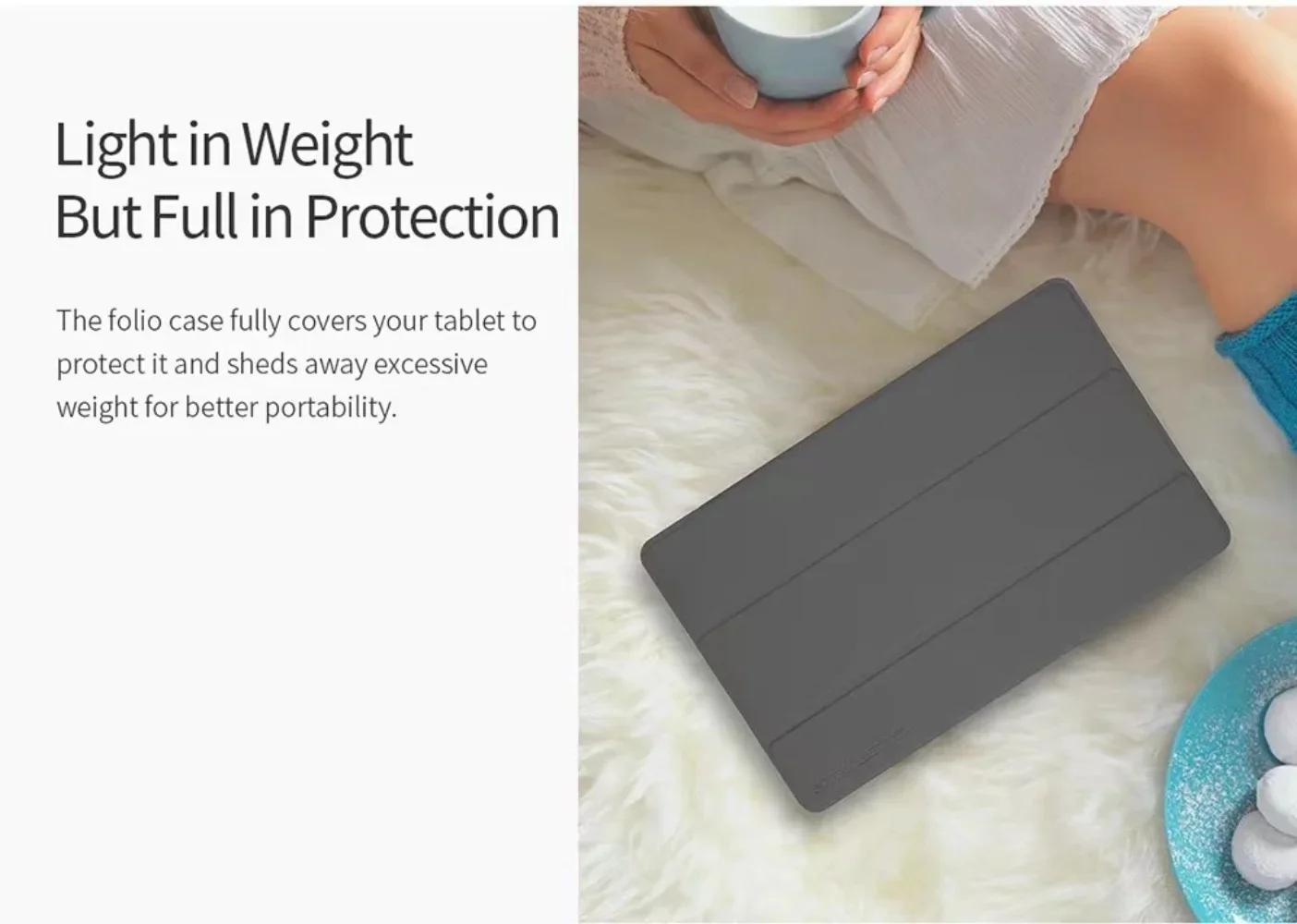 غطاء ذكي لجهاز تيكلاست M50 برو - مراجعة Teclast Tablet Accessories وسعره