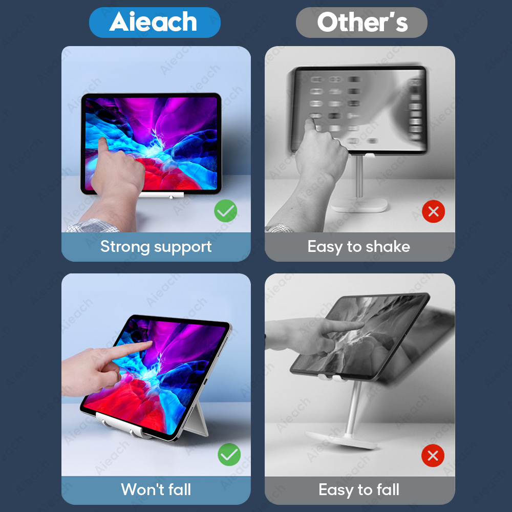 حامل هاتف لوحي من AIEACH حامل  - مراجعة Graphic Tablet Accessories وسعره