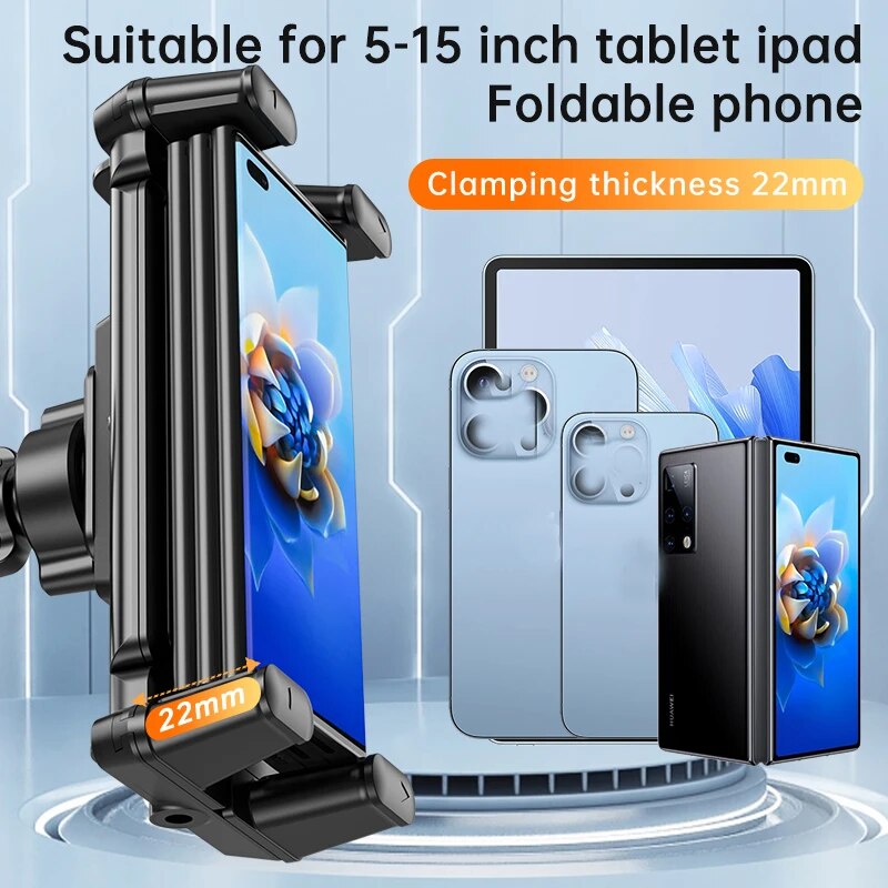 حامل لوحي للوحة القيادة لتركيب - مراجعة Car Accessories Tablet Holder وسعره