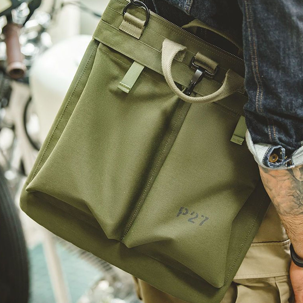 حقيبة كتف للرجال بتصميم ريترو  - مراجعة Tablet Shoulder Bag وسعره