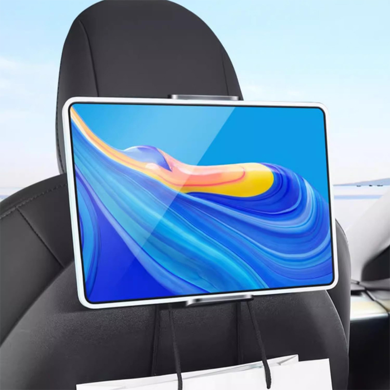 حامل مسند الرأس للسيارة لسيارا - مراجعة Car Accessories Tablet Holder وسعره