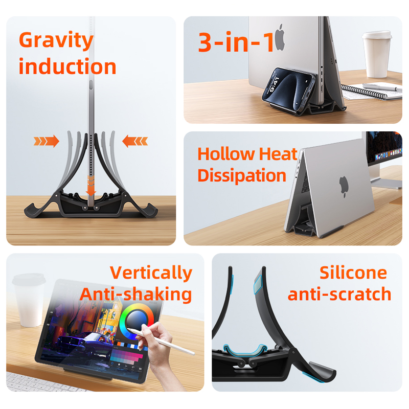 حامل كمبيوتر محمول عمودي من CA - مراجعة Dell Tablet Accessories وسعره