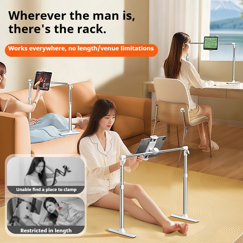 حامل هاتف وتابلت قابل للتعديل  - مراجعة Cheap Tablet Accessories وسعره