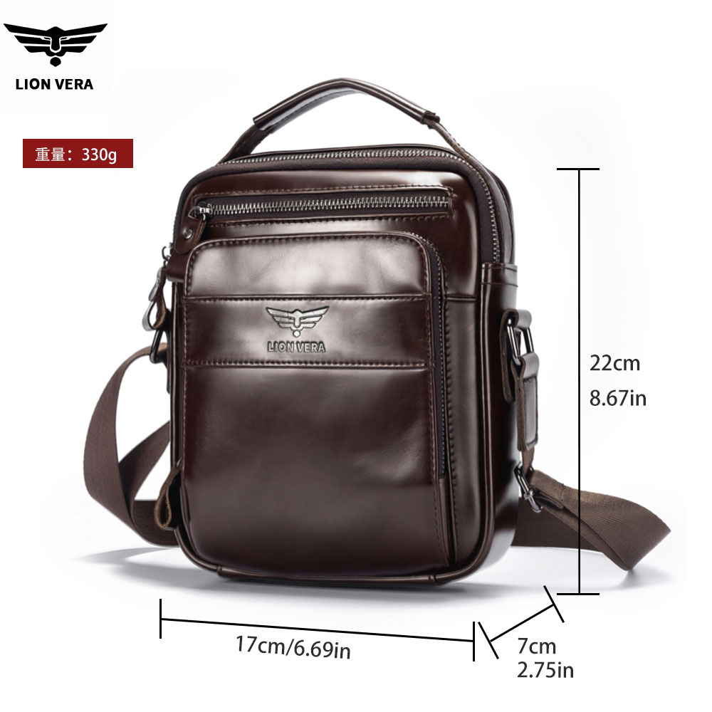 حقيبة كتف رجالية من الجلد الطب - مراجعة Tablet Shoulder Bag وسعره