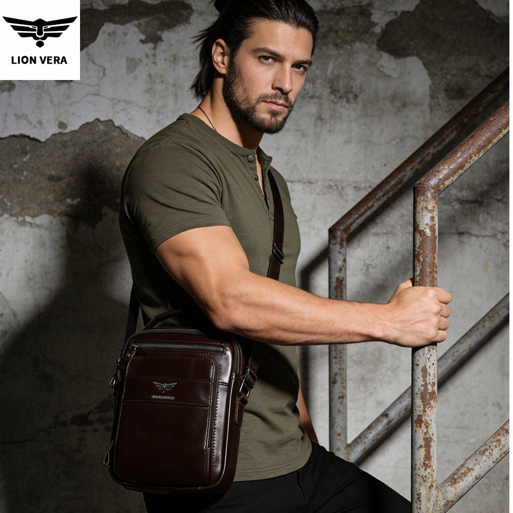 حقيبة كتف رجالية من الجلد الطب - مراجعة Tablet Shoulder Bag وسعره