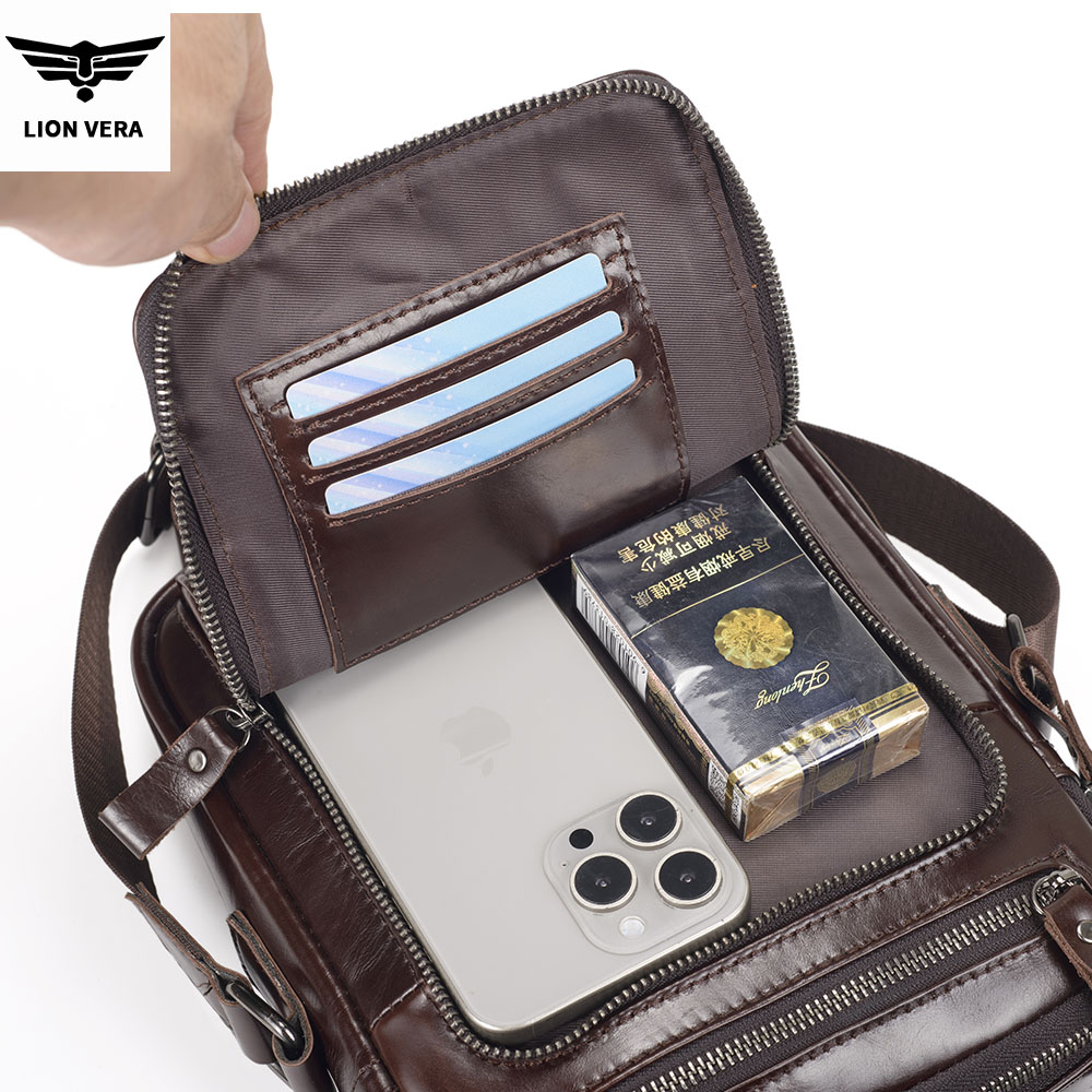 حقيبة كتف رجالية من الجلد الطب - مراجعة Tablet Shoulder Bag وسعره