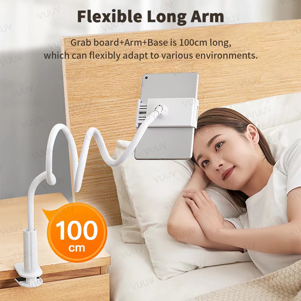 حامل لوحي لمكتب السرير معقوفة  - مراجعة Cheap Tablet Accessories وسعره