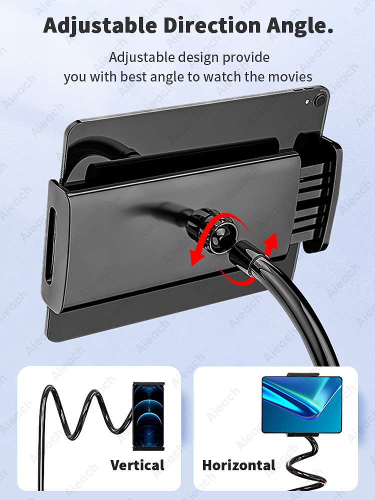 حامل لوحي لمكتب السرير معقوفة  - مراجعة Cheap Tablet Accessories وسعره