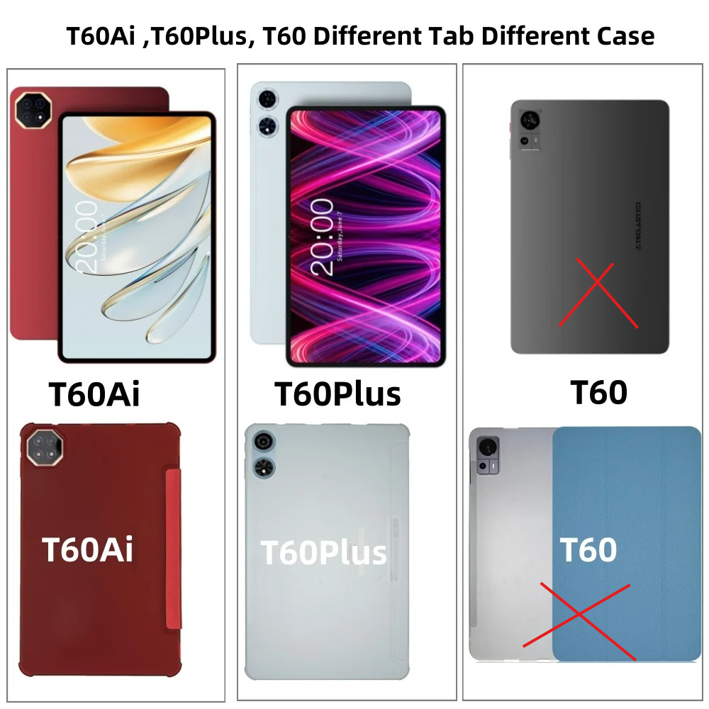 غطاء ذكي لجهاز Teclast T60Plus - مراجعة Teclast Tablet Accessories وسعره