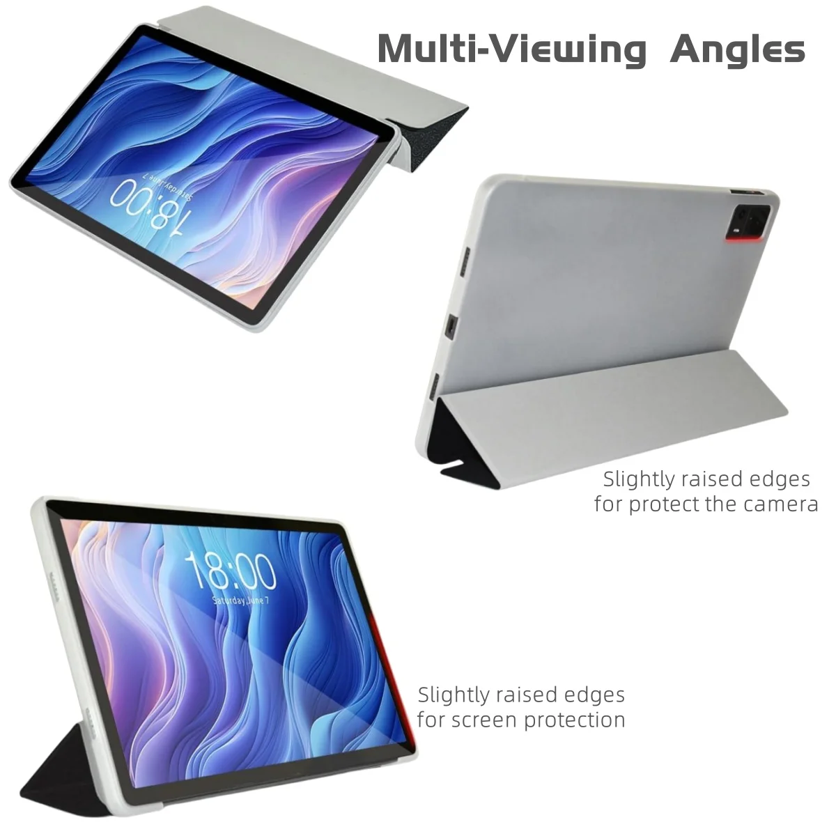 غطاء ذكي لجهاز Teclast T60Plus - مراجعة Teclast Tablet Accessories وسعره