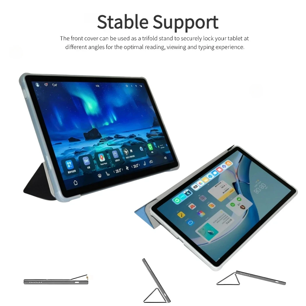غطاء ذكي لجهاز Teclast T60Plus - مراجعة Teclast Tablet Accessories وسعره