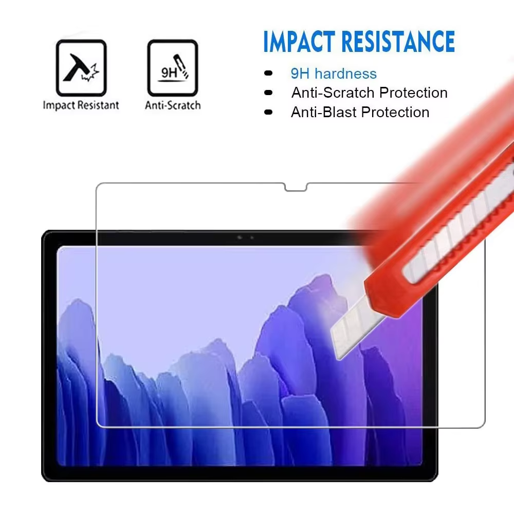 قطعتان من واقي الشاشة الزجاجي  - مراجعة Tablet Accessories For Samsung وسعره