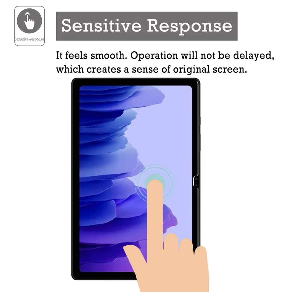 قطعتان من واقي الشاشة الزجاجي  - مراجعة Tablet Accessories For Samsung وسعره