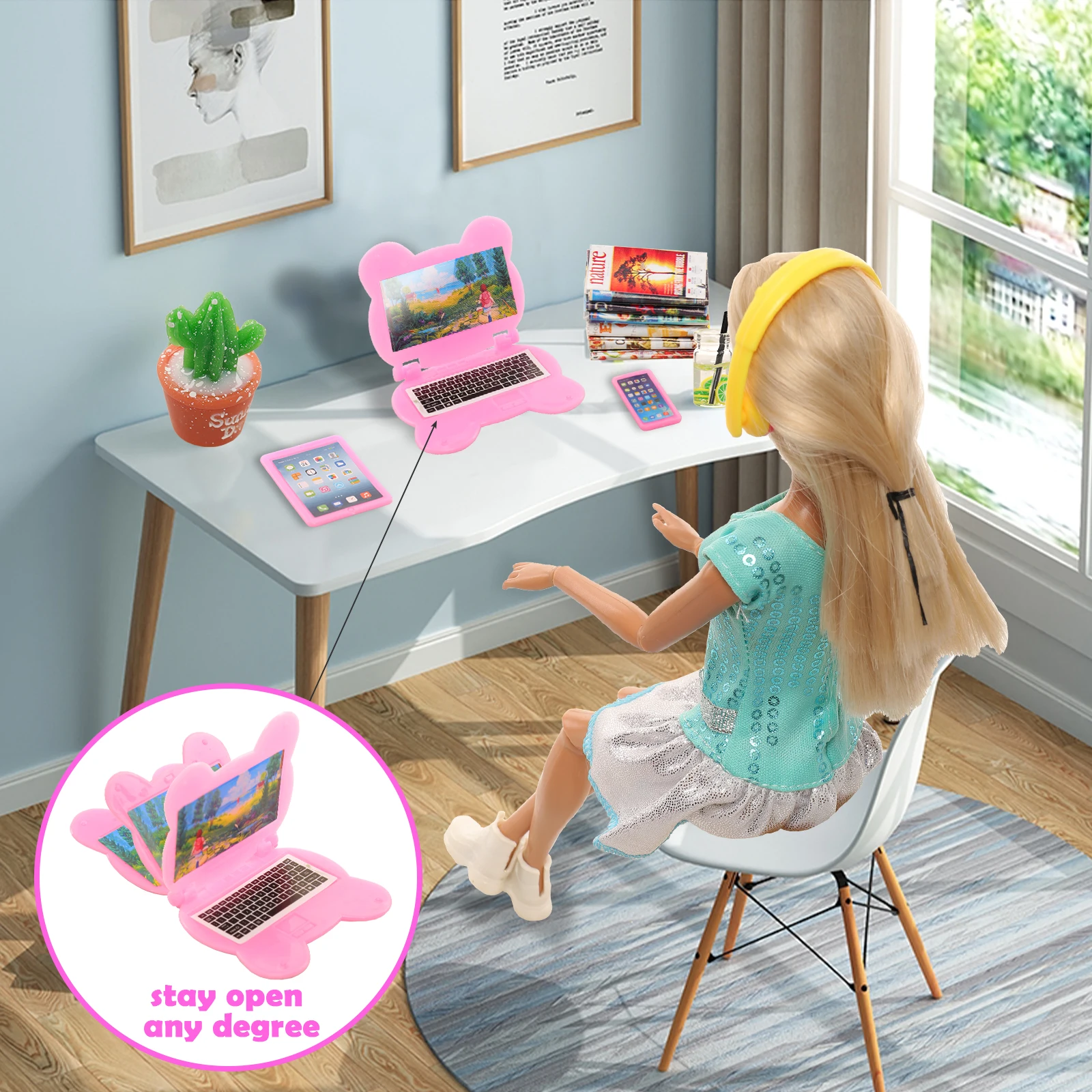 مجموعة من 17 قطعة من إكسسوارات - مراجعة Tablet Accessories Set وسعره