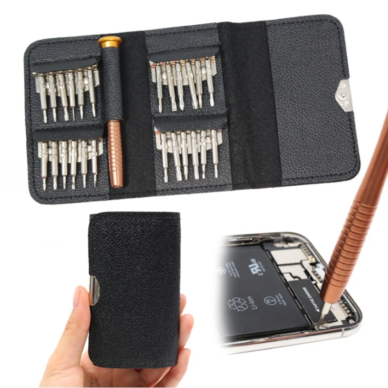 طقم مفكات 25 في 1 متعدد الوظائ - مراجعة Tablet Accessories Set وسعره