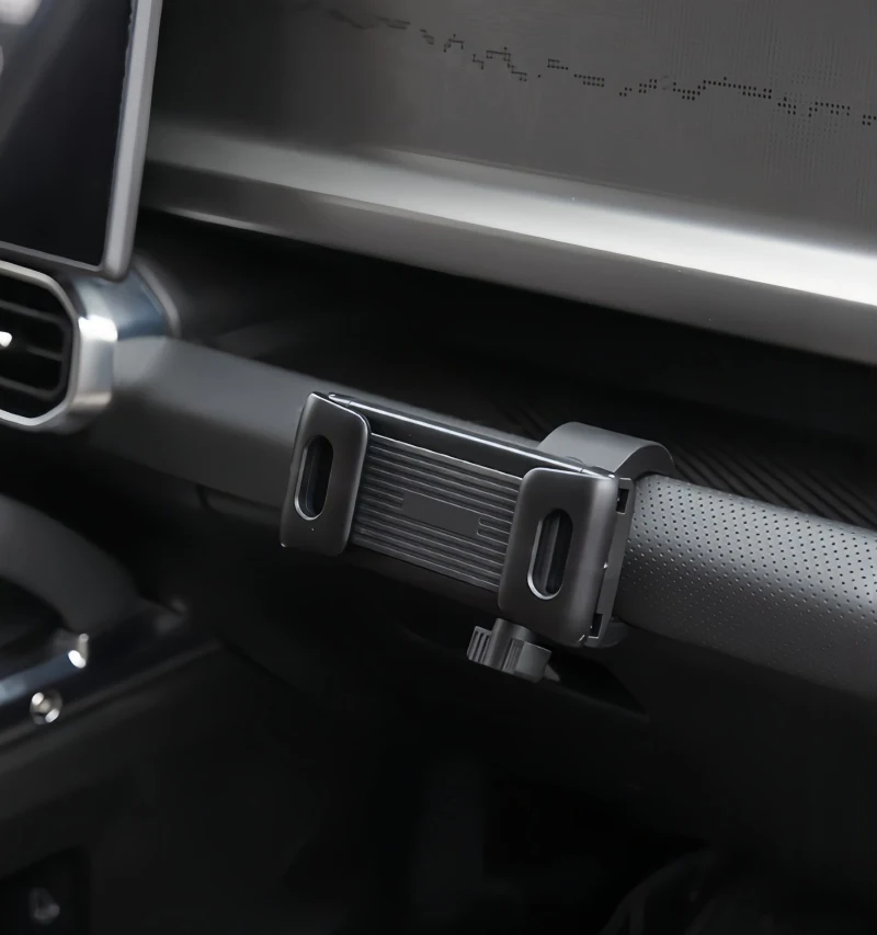 حامل هاتف السيارة المحمول صالح - مراجعة Car Accessories Tablet Holder وسعره
