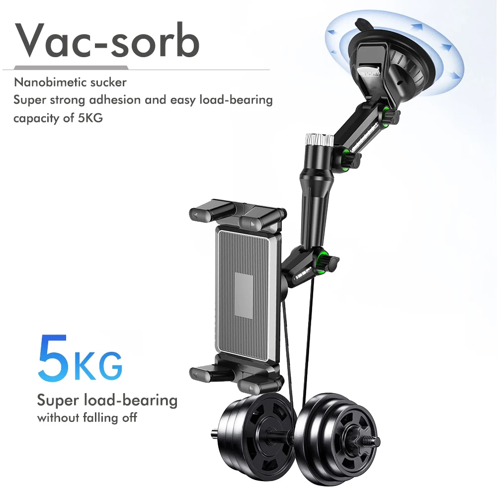 حامل هاتف عالمي للسيارة للأجهز - مراجعة Car Accessories Tablet Holder وسعره