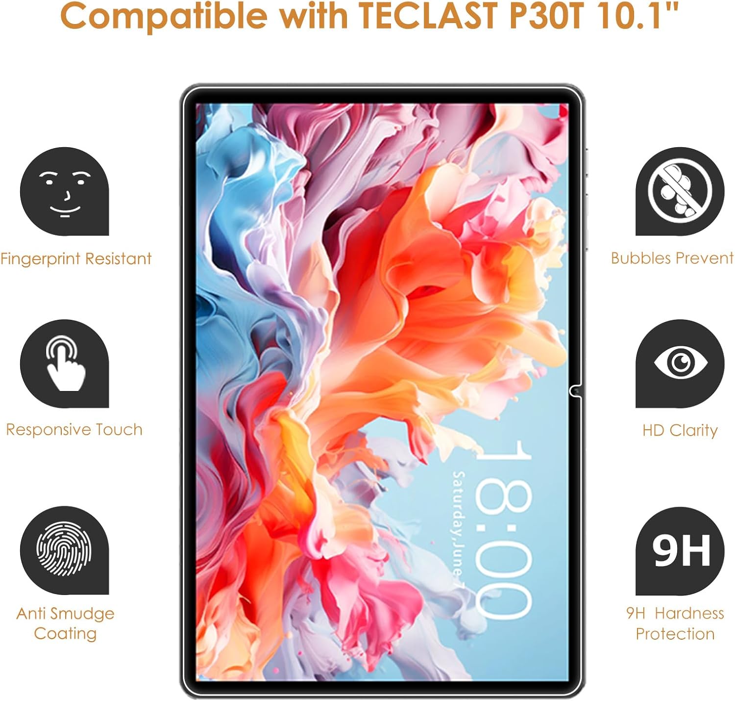 واقي شاشة لجهاز TECLAST P30 /  - مراجعة Teclast Tablet Accessories وسعره