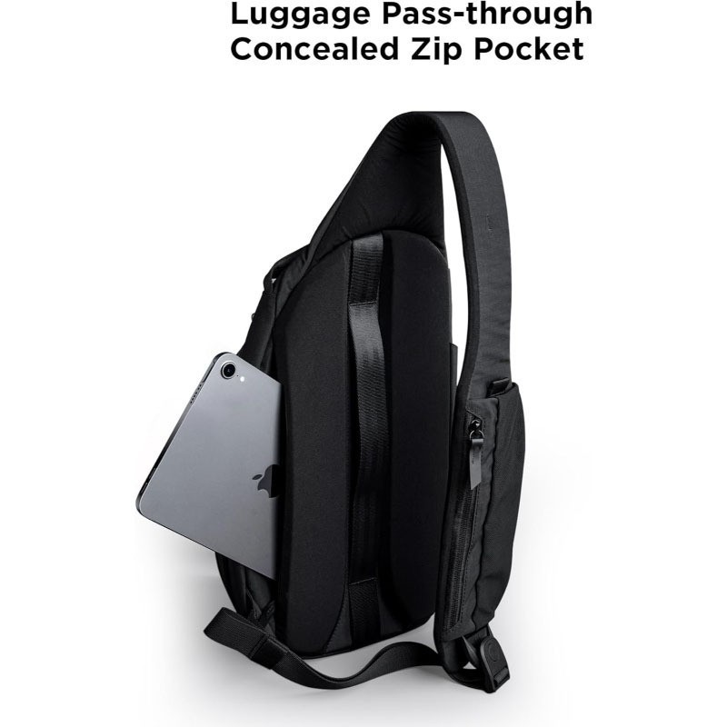 حقيبة ظهر بحزام كتف واحد سعة 7 - مراجعة Tablet Shoulder Bag وسعره