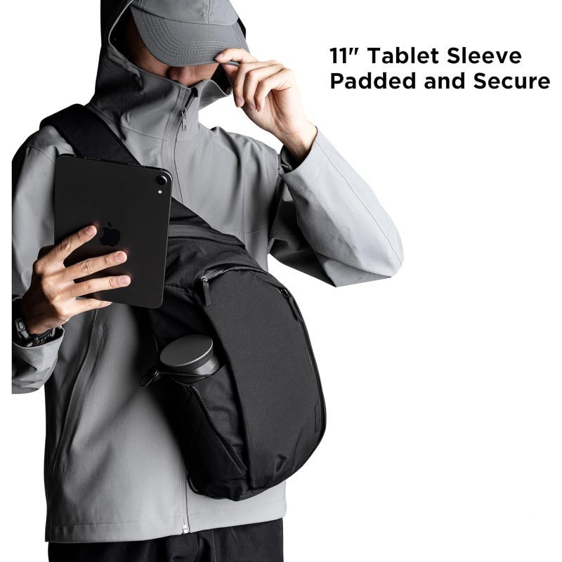 حقيبة ظهر بحزام كتف واحد سعة 7 - مراجعة Tablet Shoulder Bag وسعره