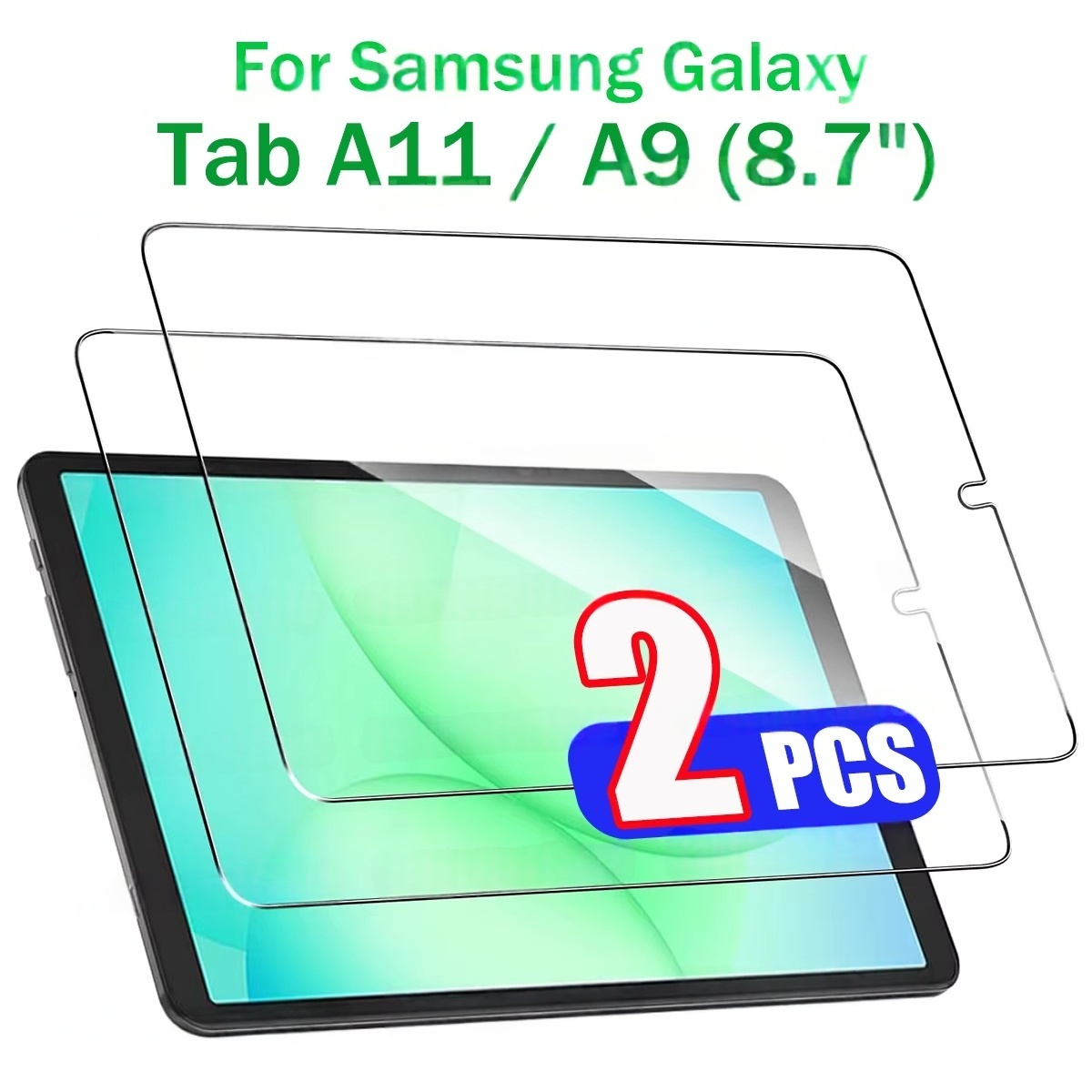 واقي شاشة من الزجاج المقوى مقا - مراجعة Tablet Accessories For Samsung وسعره