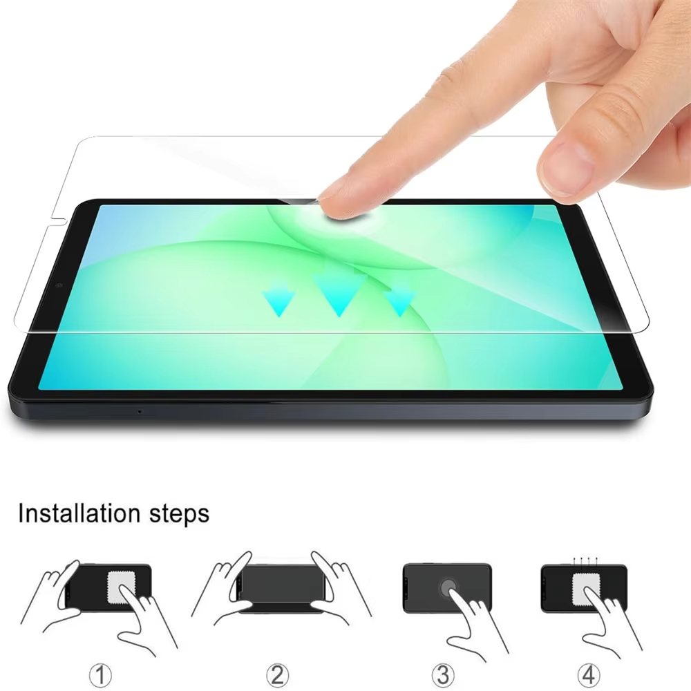 واقي شاشة من الزجاج المقوى مقا - مراجعة Tablet Accessories For Samsung وسعره