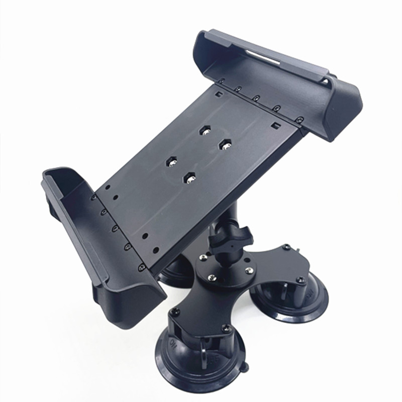 حامل تابلت ثلاثي/مزدوج الشفط م - مراجعة Car Accessories Tablet Holder وسعره