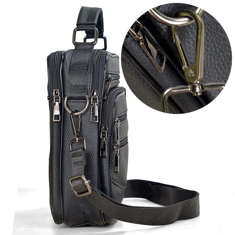 أزياء الرجال حقائب يد جلدية حق - مراجعة Tablet Shoulder Bag وسعره