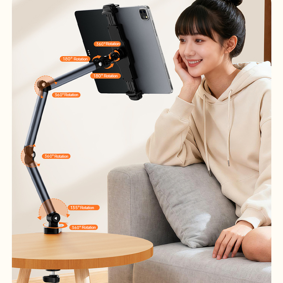 حامل تابلت مغناطيسي قابل للطي  - مراجعة Cheap Tablet Accessories وسعره