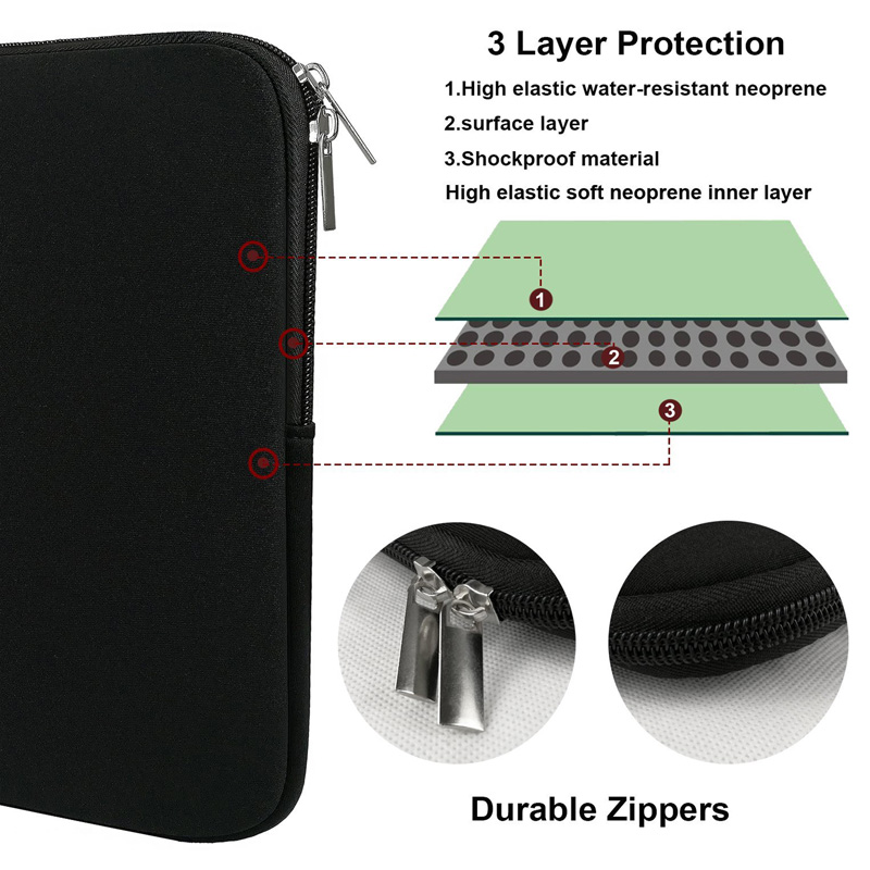 حافظة كمبيوتر محمول غطاء الكمب - مراجعة Dell Tablet Accessories وسعره